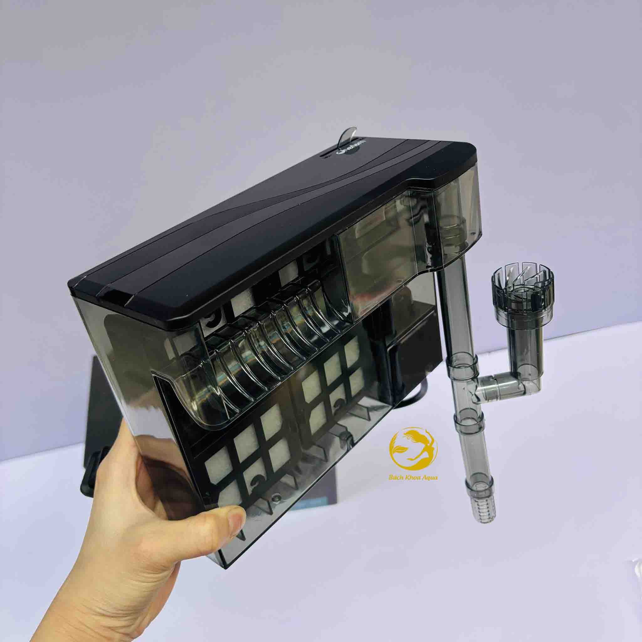 Lọc thác xoay Cherlam đủ công suất 3.5W - 8W cho bể cá